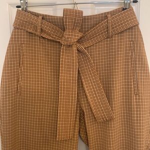 Aritzia Wilfred Tie-Front (Jallade) Pant - US 4